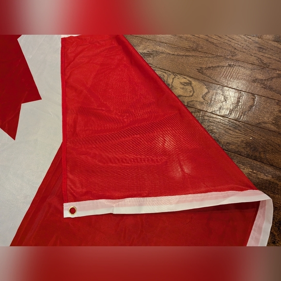 Premium Canada Flag approximately 3X6 Ft Outdoor Indoor - Picture 4 of 4